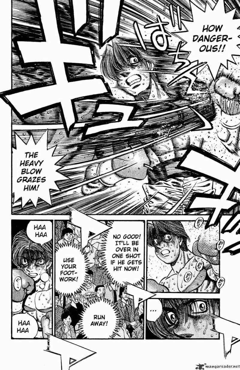 Hajime no Ippo – The First Step chapter 609 page 4