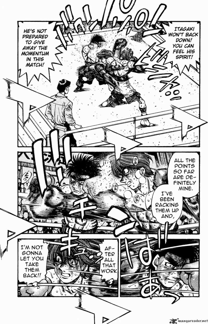 Hajime no Ippo – The First Step chapter 609 page 7