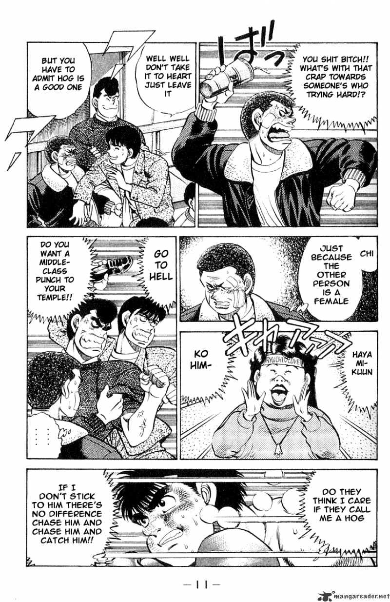 Hajime no Ippo – The First Step chapter 61 page 11