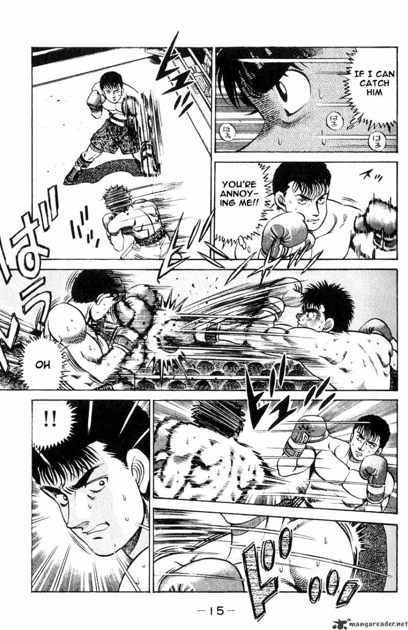 Hajime no Ippo – The First Step chapter 61 page 15