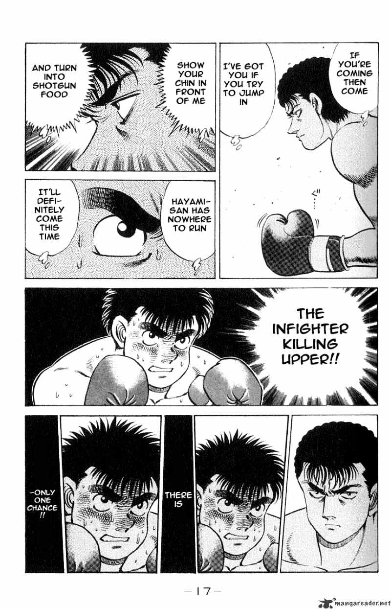 Hajime no Ippo – The First Step chapter 61 page 17