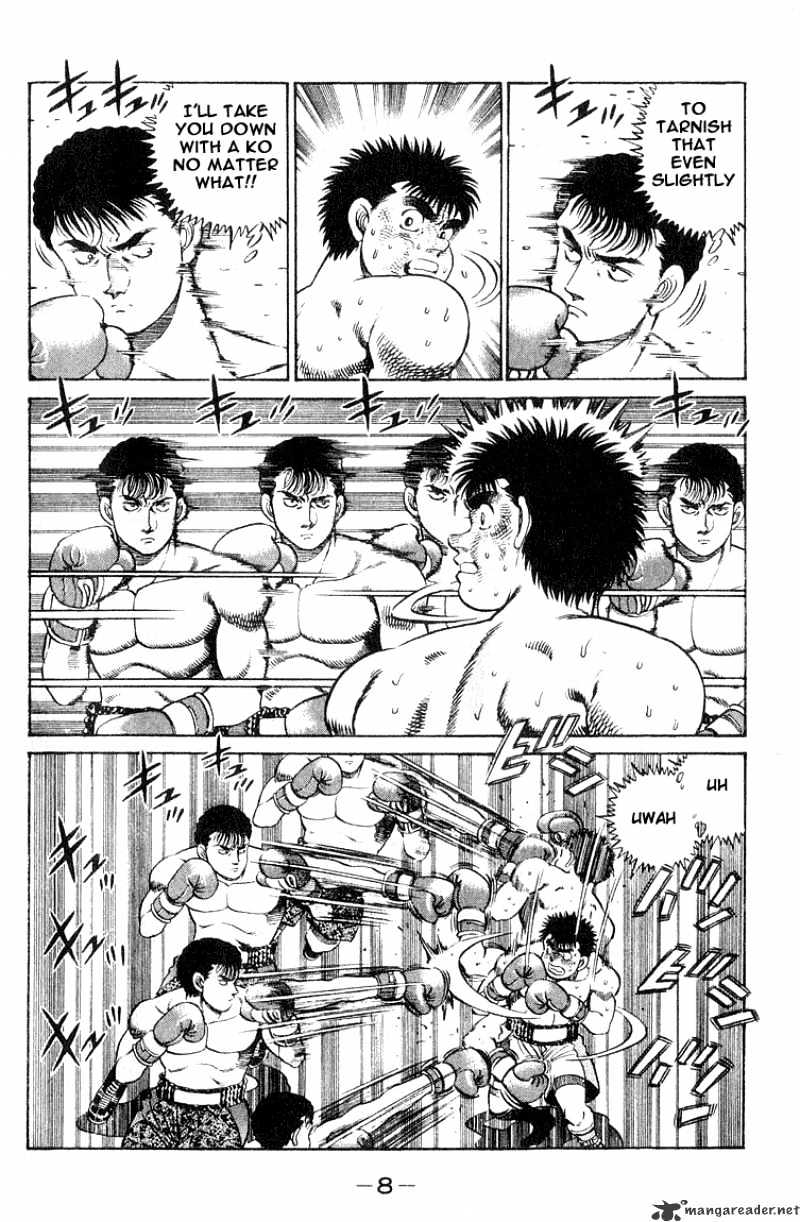 Hajime no Ippo – The First Step chapter 61 page 8