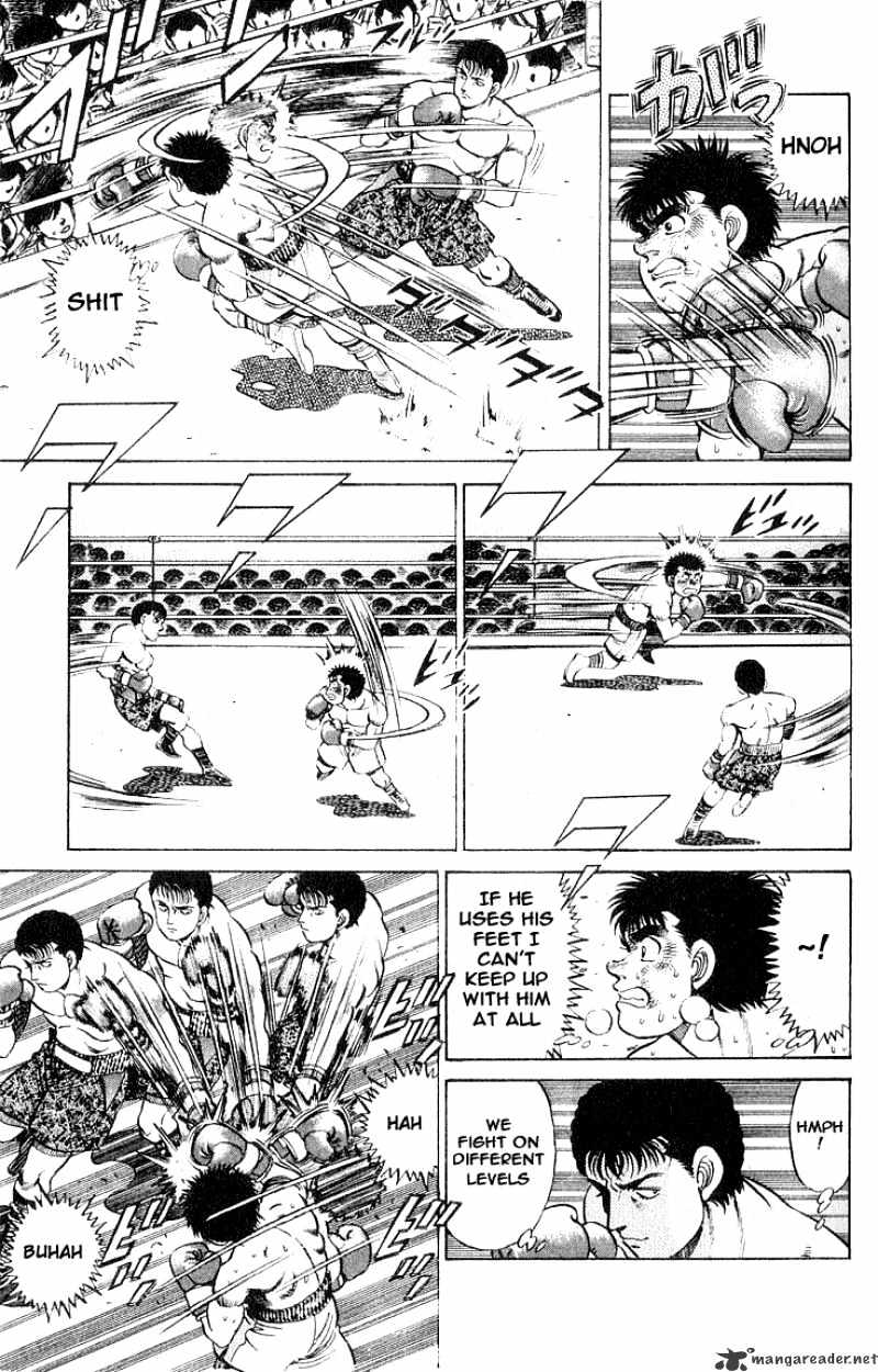 Hajime no Ippo – The First Step chapter 61 page 9