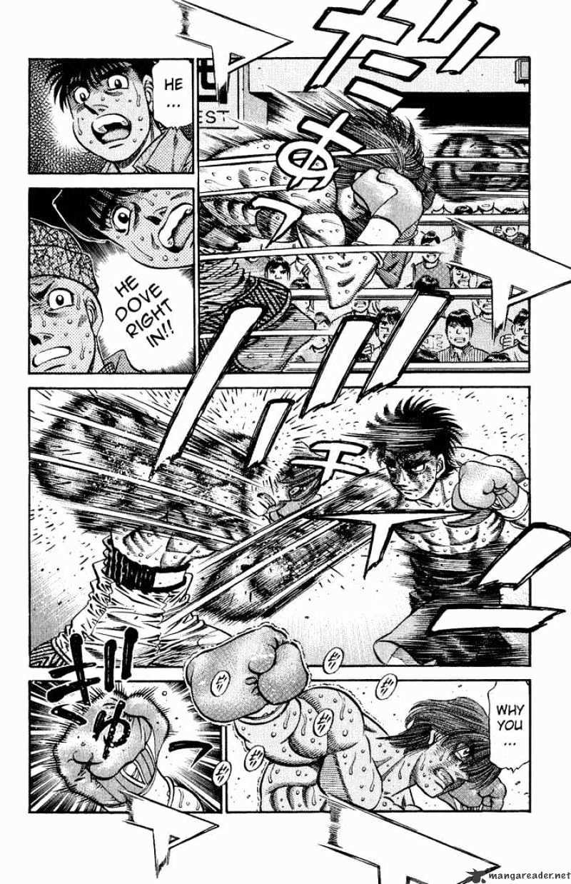 Hajime no Ippo – The First Step chapter 610 page 2