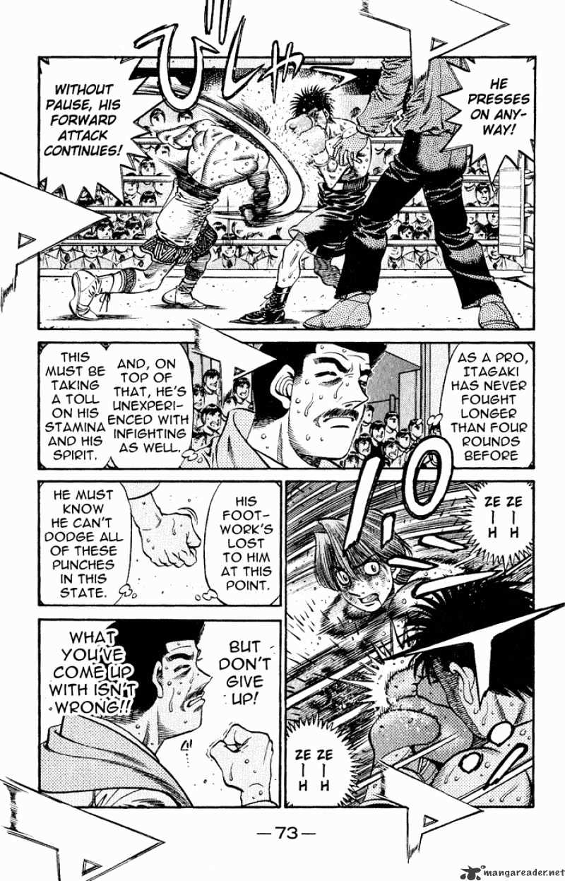 Hajime no Ippo – The First Step chapter 610 page 5