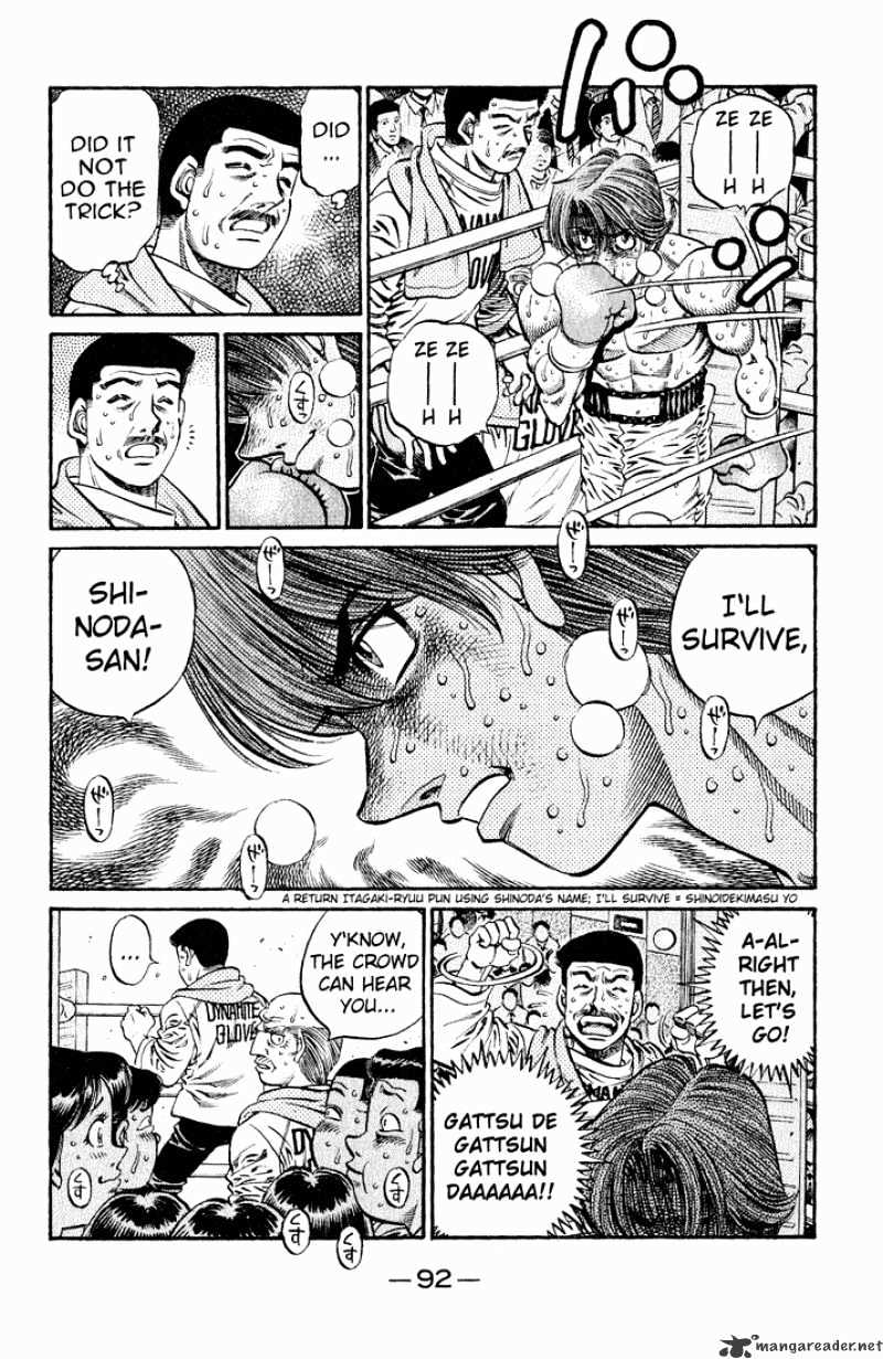 Hajime no Ippo – The First Step chapter 611 page 10