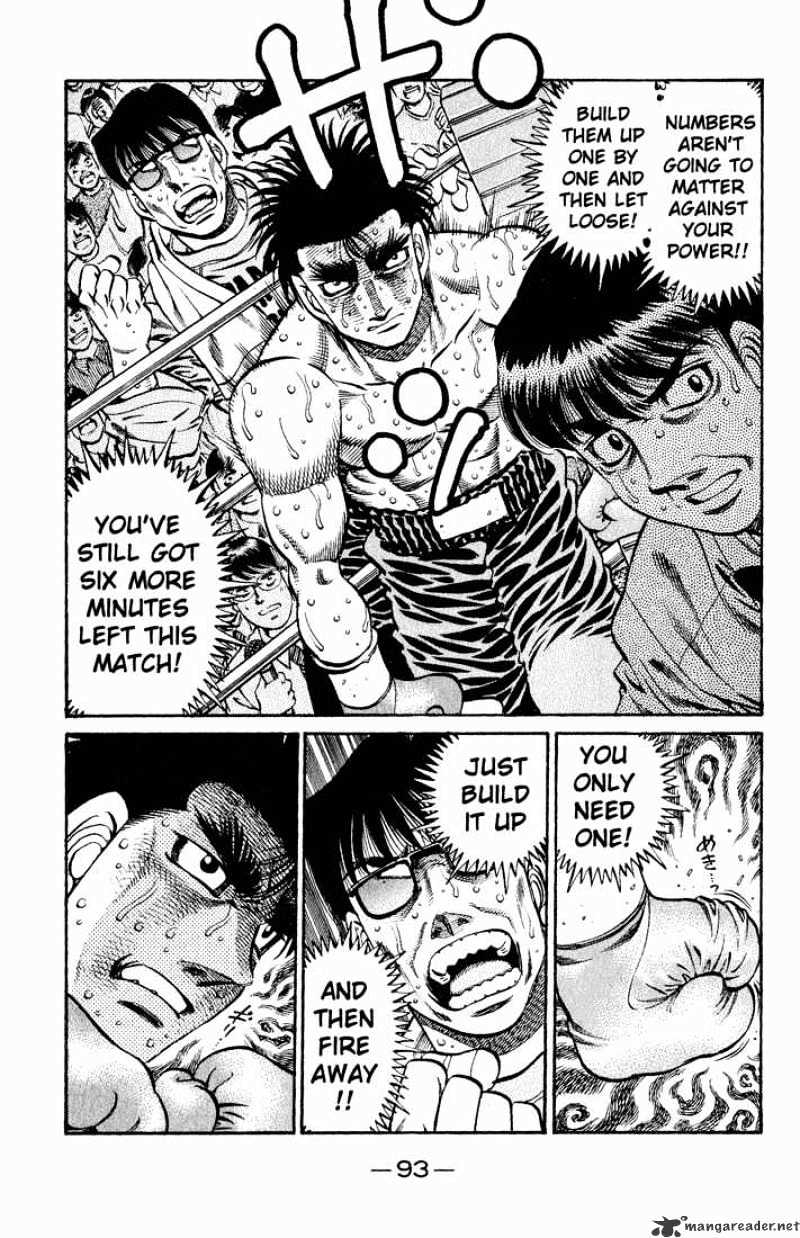 Hajime no Ippo – The First Step chapter 611 page 11