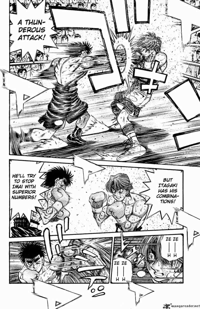 Hajime no Ippo – The First Step chapter 611 page 13