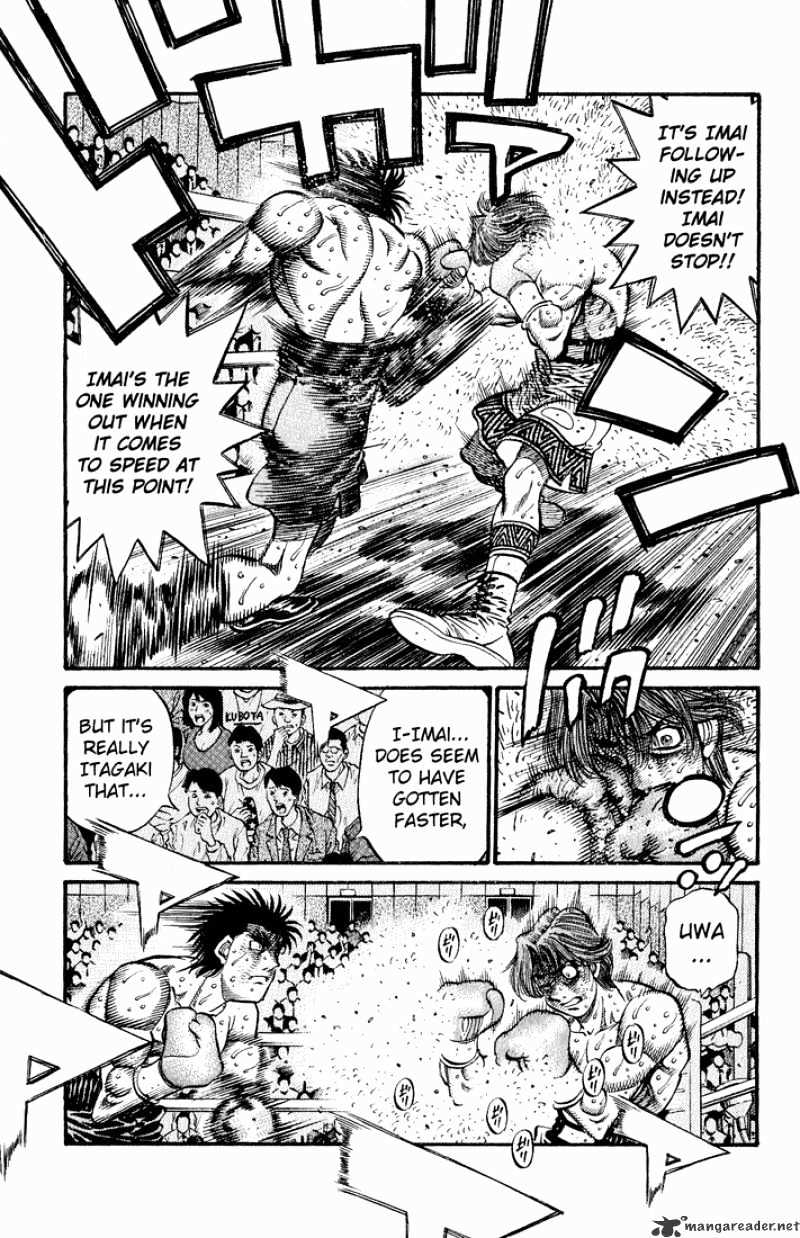 Hajime no Ippo – The First Step chapter 611 page 14