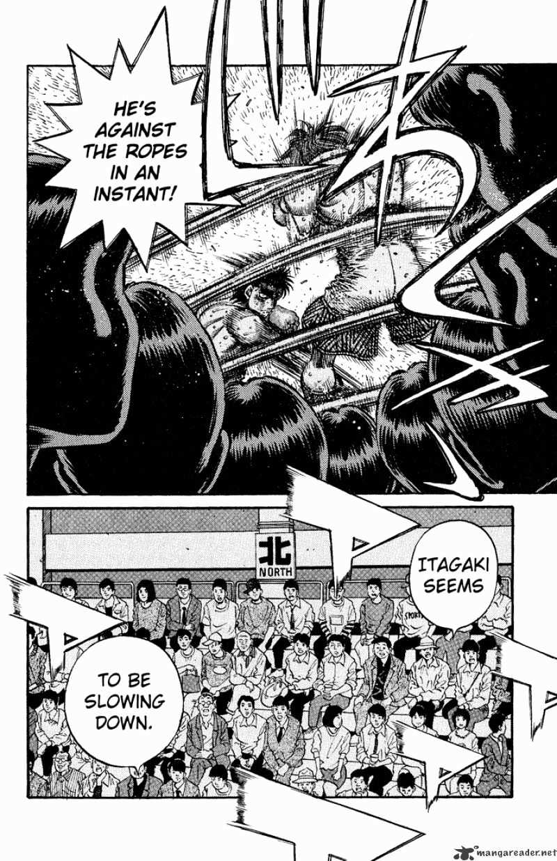 Hajime no Ippo – The First Step chapter 611 page 15