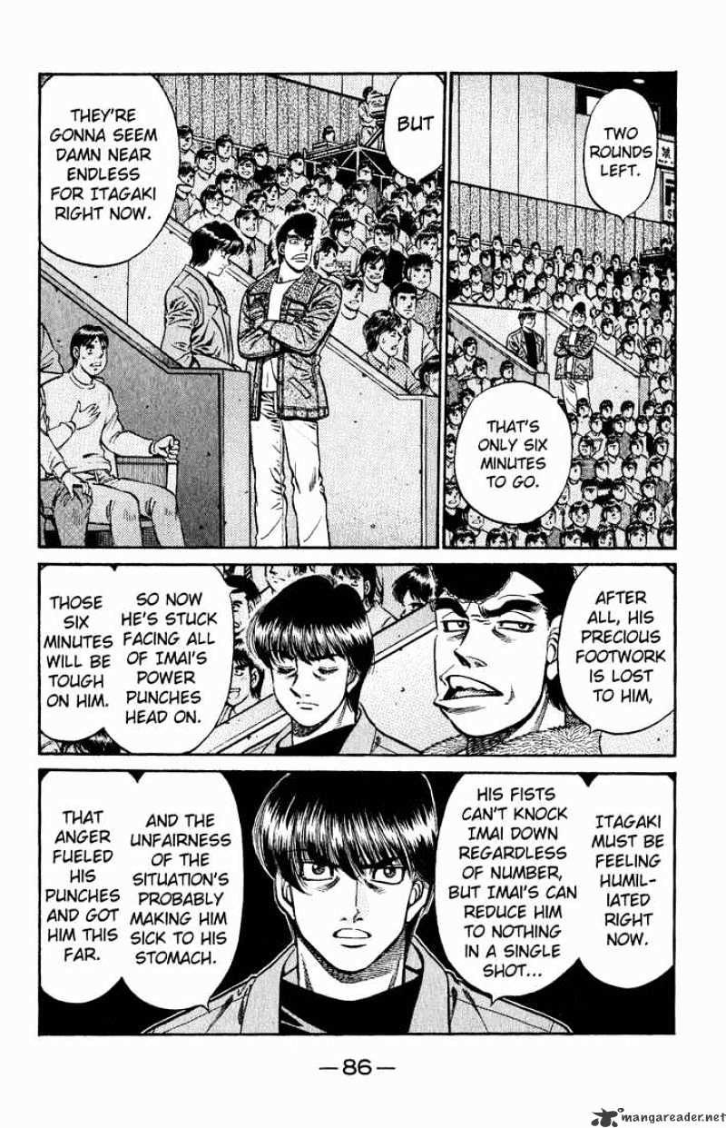 Hajime no Ippo – The First Step chapter 611 page 4