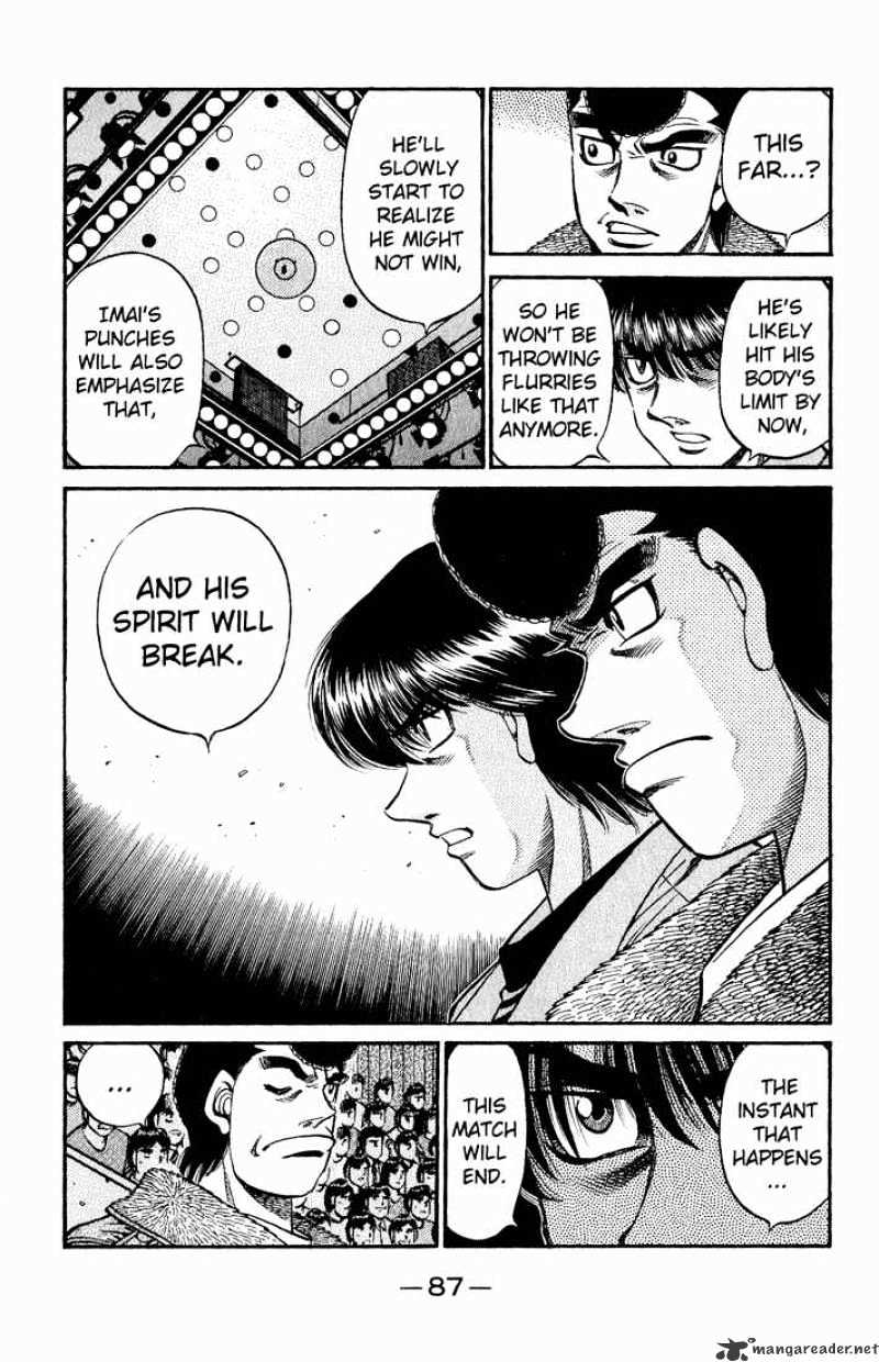 Hajime no Ippo – The First Step chapter 611 page 5