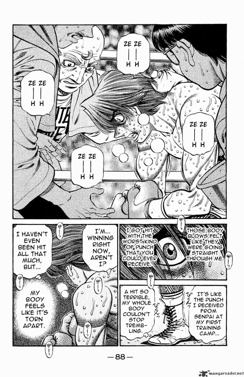 Hajime no Ippo – The First Step chapter 611 page 6