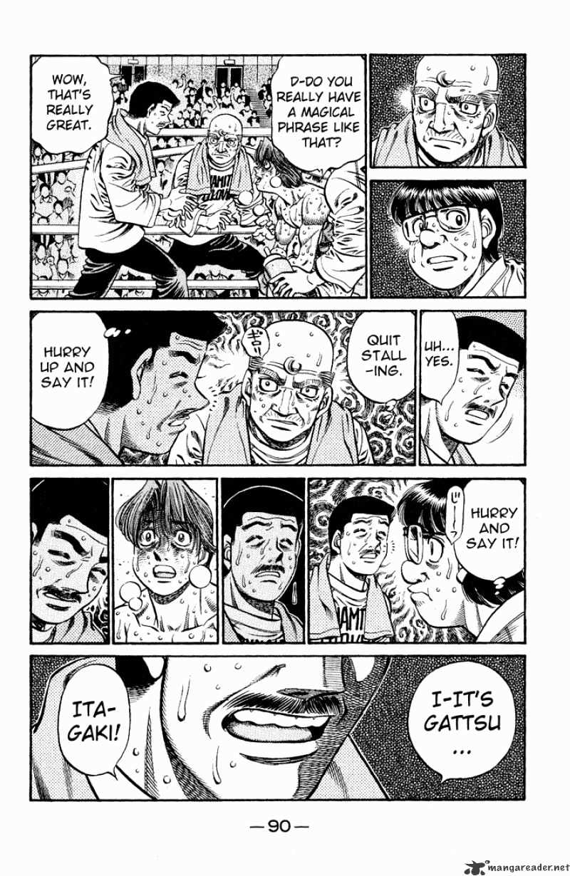 Hajime no Ippo – The First Step chapter 611 page 8