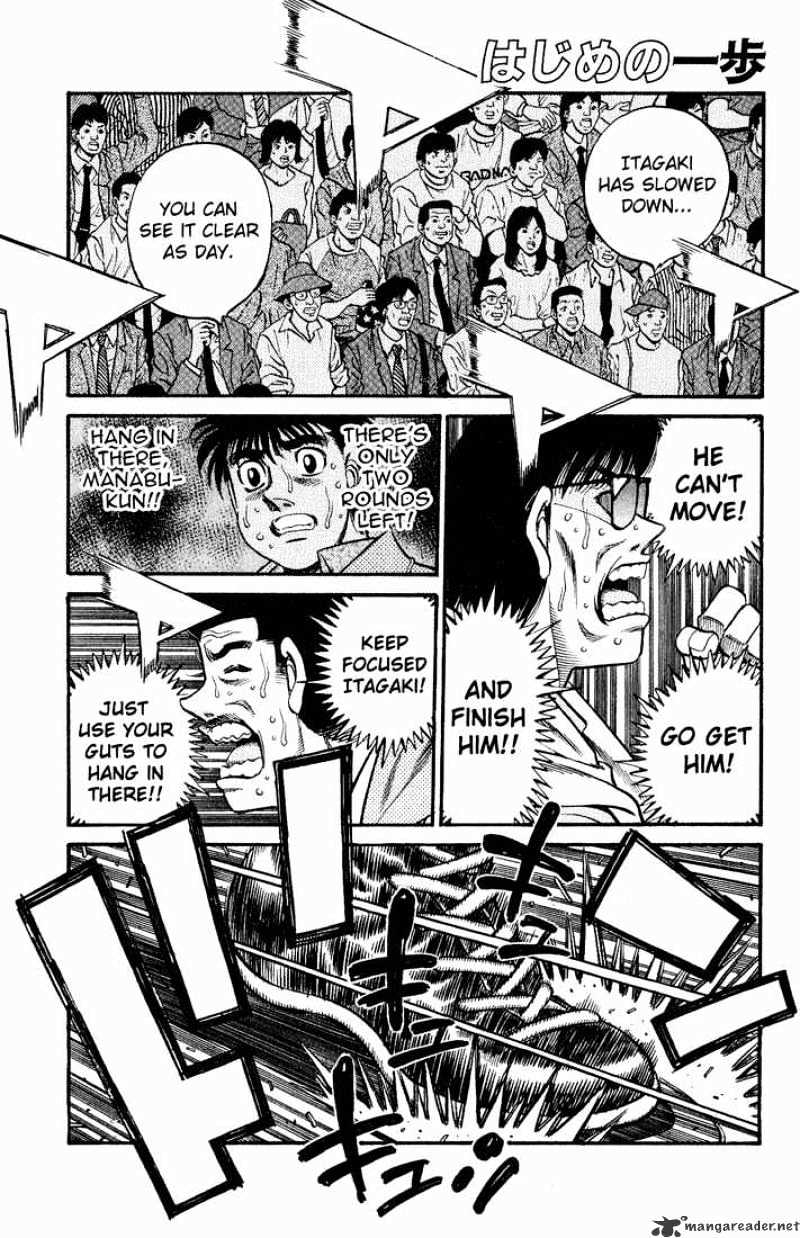 Hajime no Ippo – The First Step chapter 612 page 1