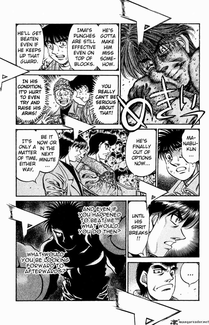Hajime no Ippo – The First Step chapter 612 page 10