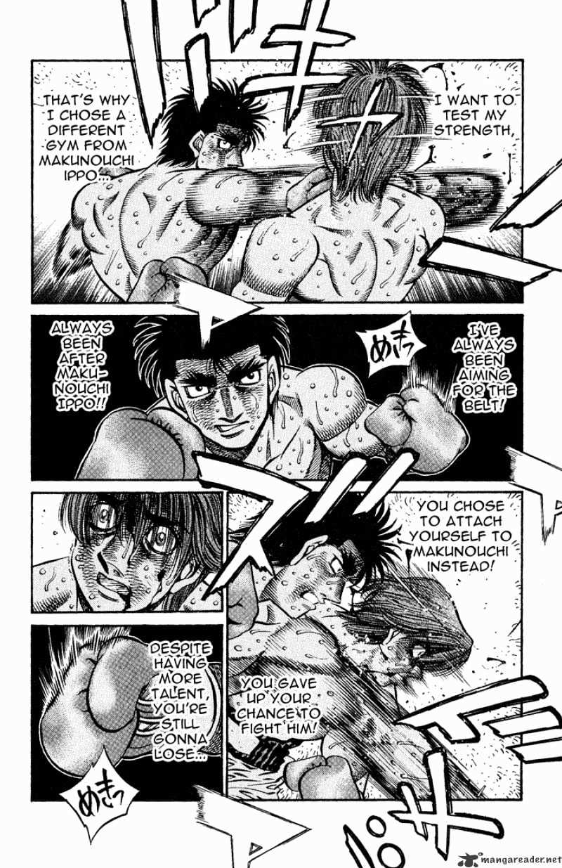 Hajime no Ippo – The First Step chapter 612 page 11