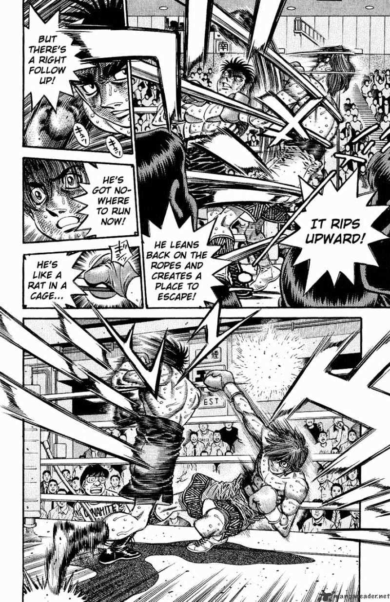 Hajime no Ippo – The First Step chapter 612 page 3