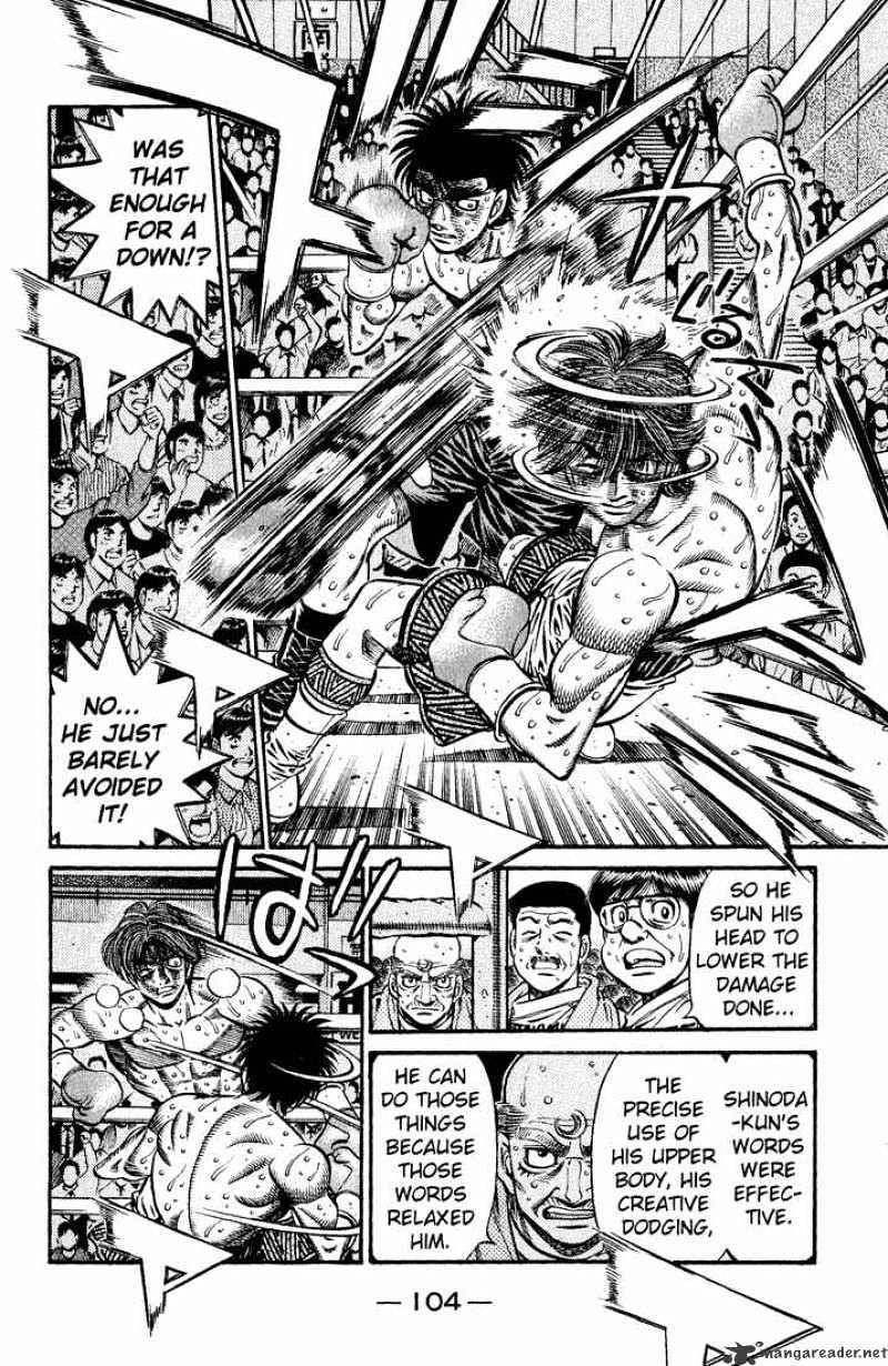 Hajime no Ippo – The First Step chapter 612 page 5