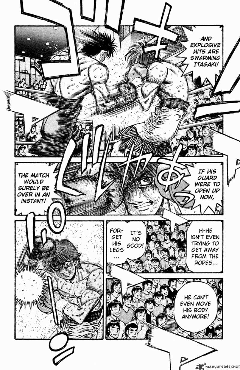 Hajime no Ippo – The First Step chapter 612 page 9