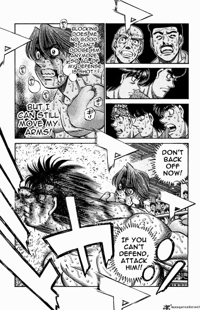 Hajime no Ippo – The First Step chapter 613 page 9