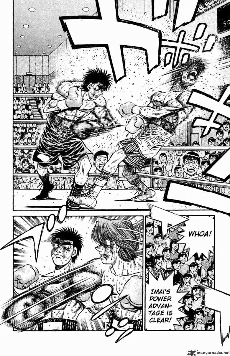 Hajime no Ippo – The First Step chapter 614 page 9