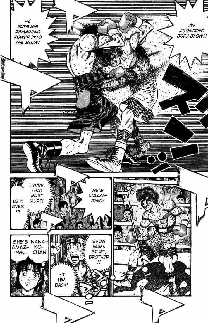 Hajime no Ippo – The First Step chapter 615 page 13
