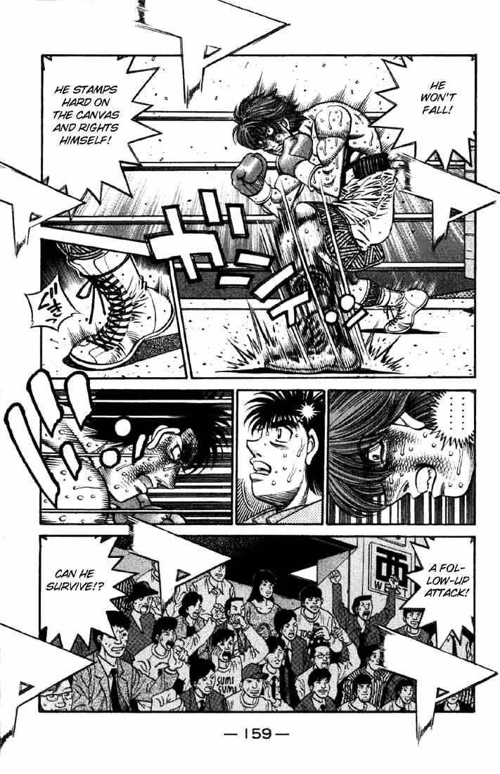 Hajime no Ippo – The First Step chapter 615 page 14