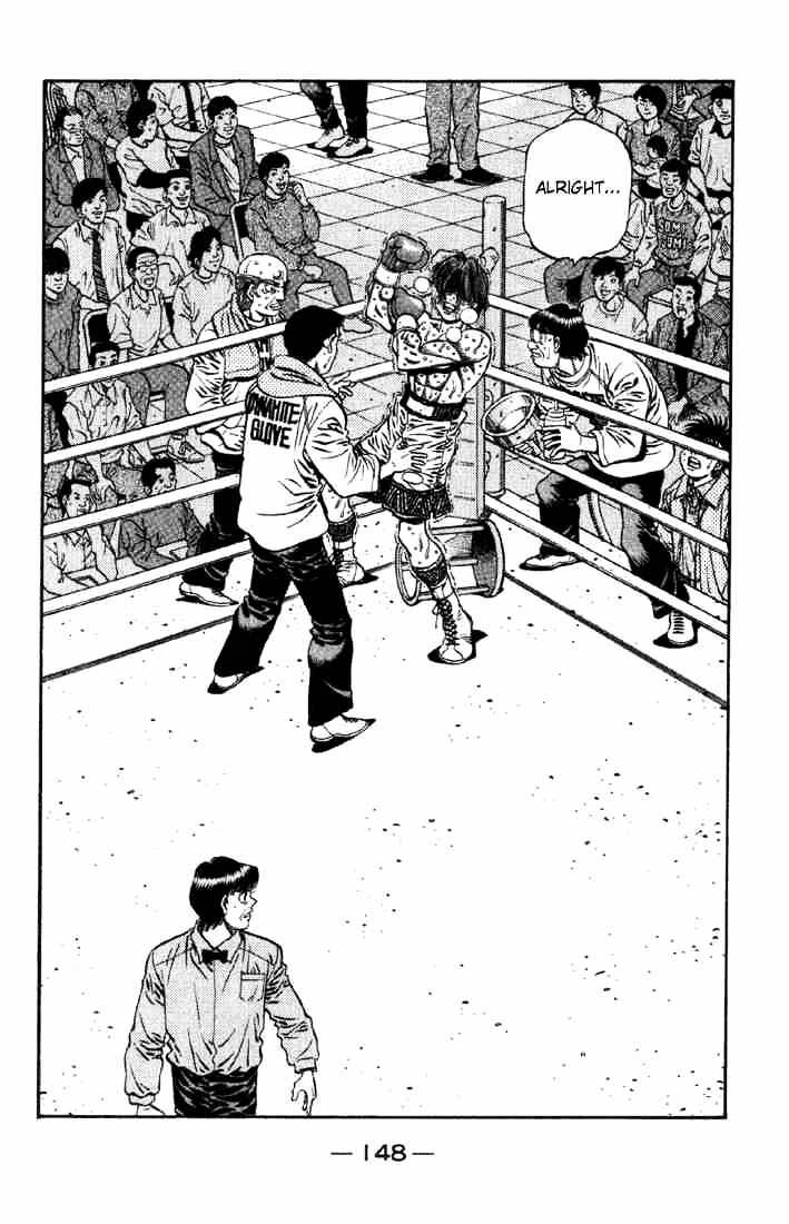 Hajime no Ippo – The First Step chapter 615 page 4