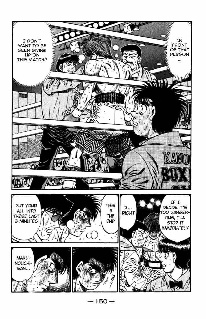 Hajime no Ippo – The First Step chapter 615 page 6