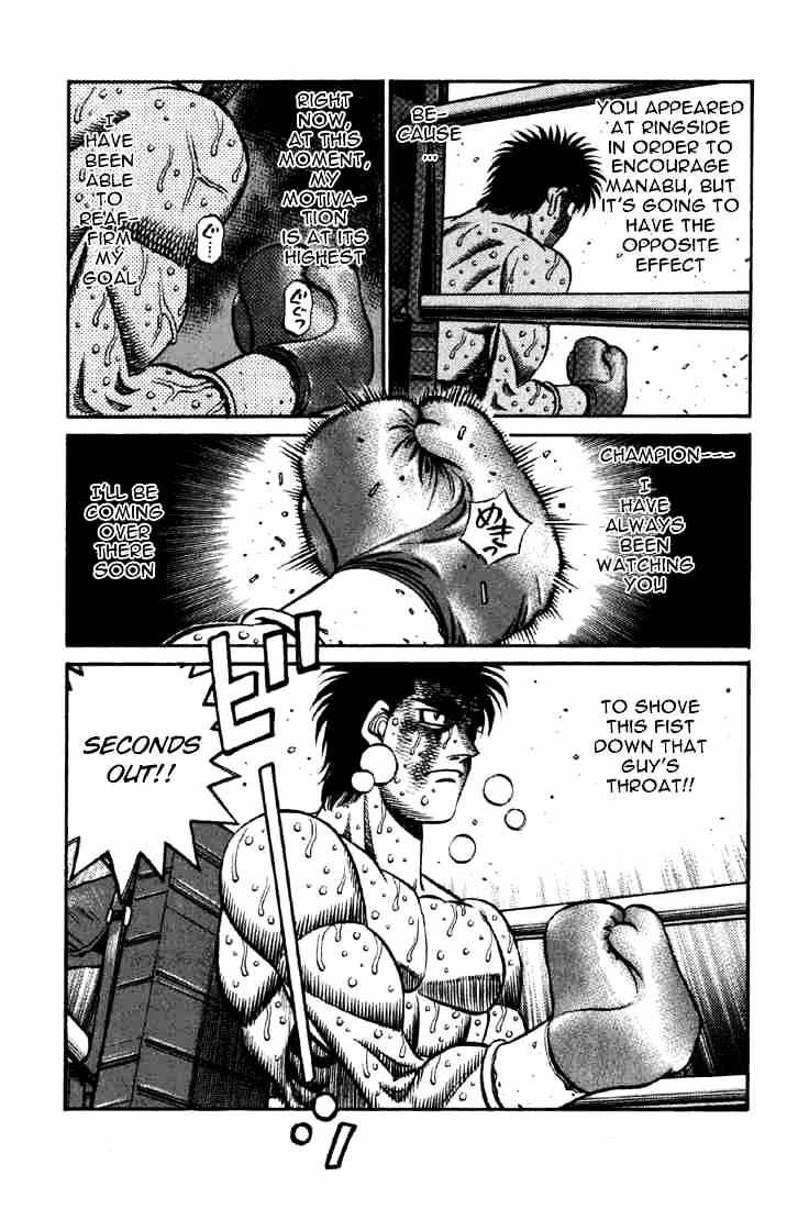 Hajime no Ippo – The First Step chapter 615 page 7