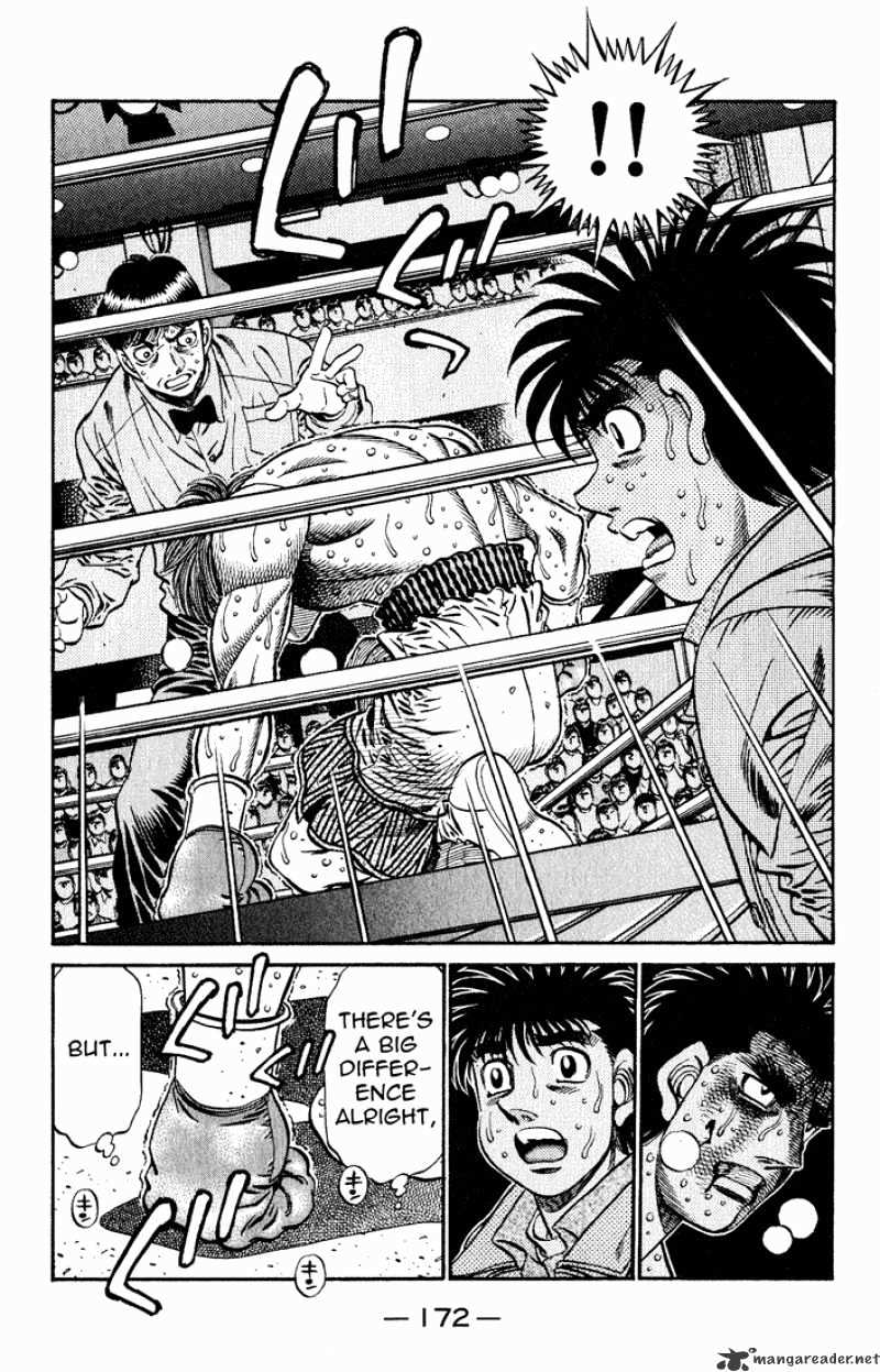 Hajime no Ippo – The First Step chapter 616 page 11