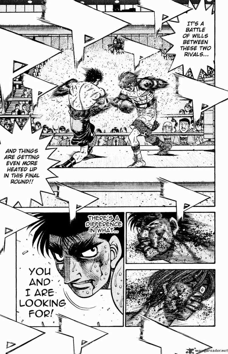 Hajime no Ippo – The First Step chapter 616 page 3