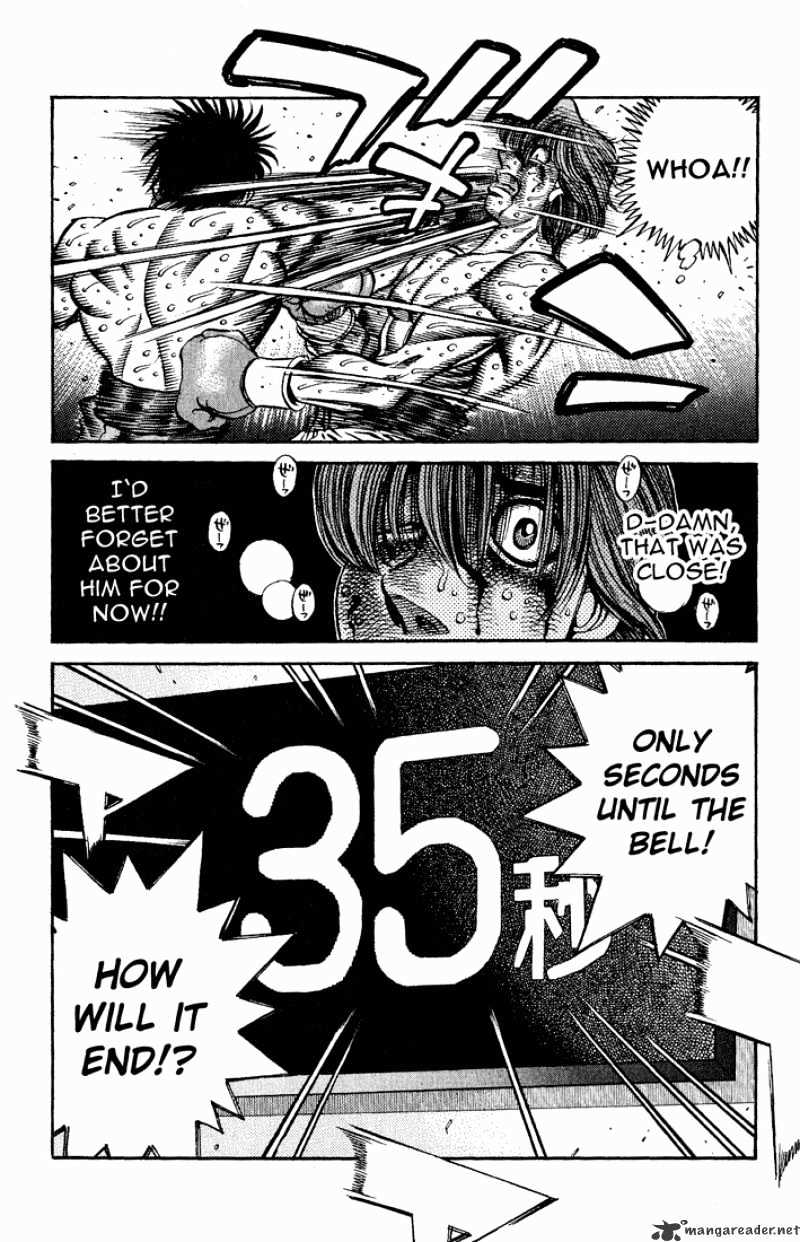 Hajime no Ippo – The First Step chapter 617 page 13