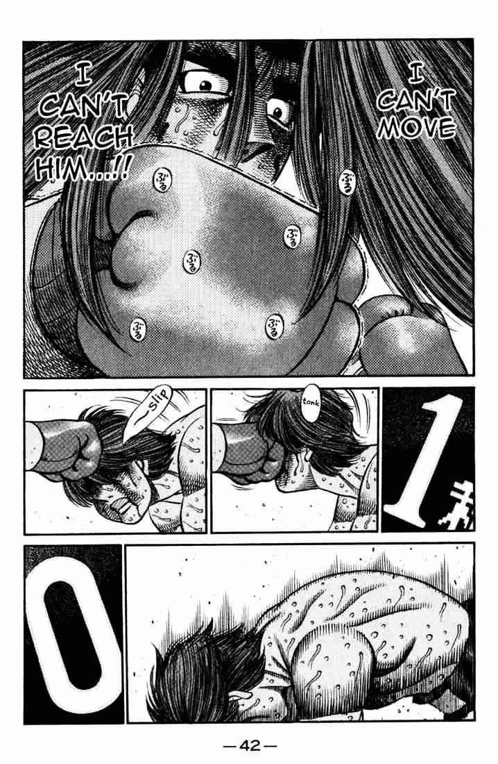Hajime no Ippo – The First Step chapter 619 page 10