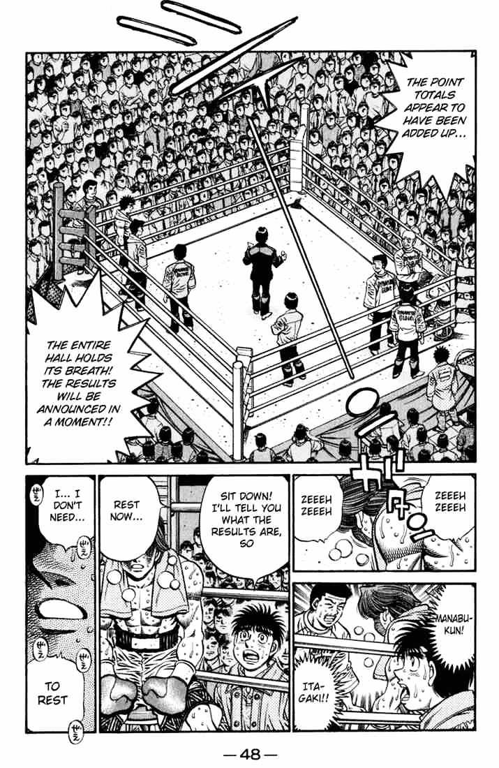 Hajime no Ippo – The First Step chapter 619 page 15