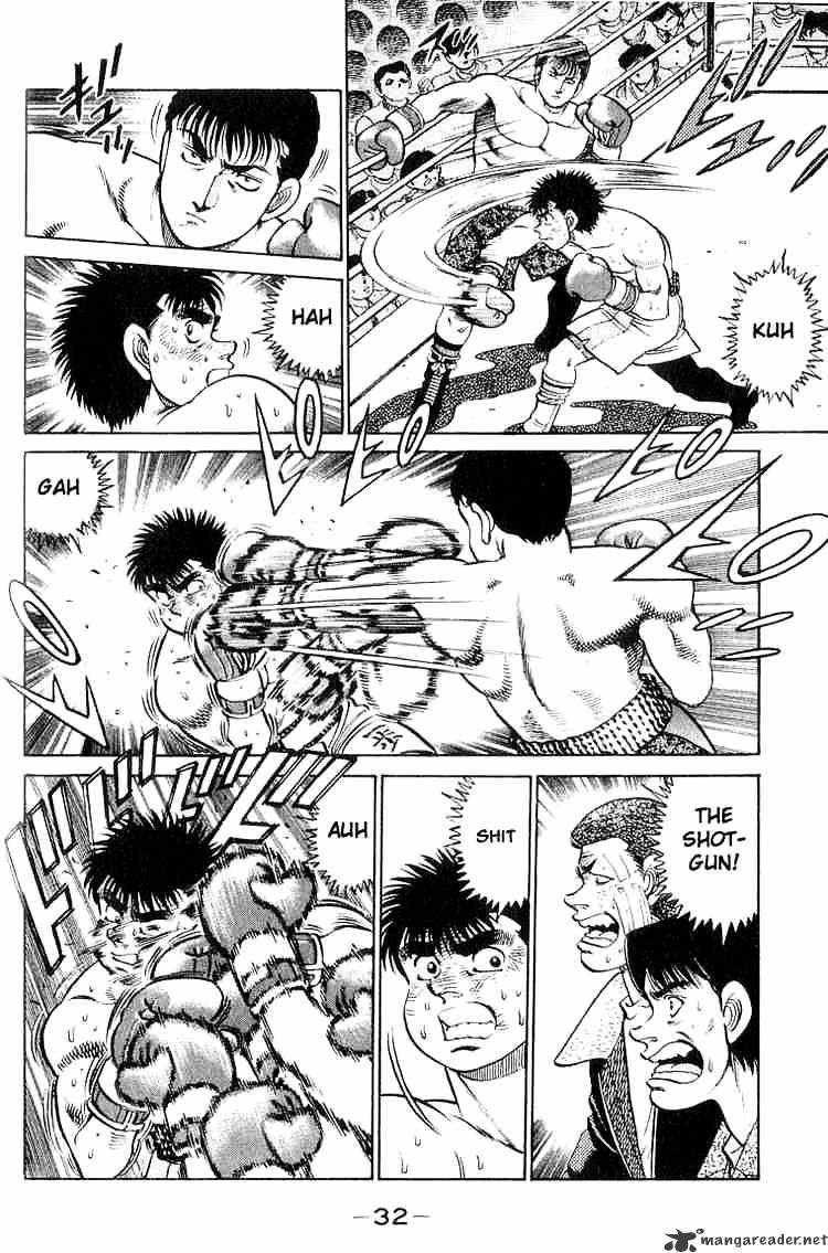 Hajime no Ippo – The First Step chapter 62 page 10