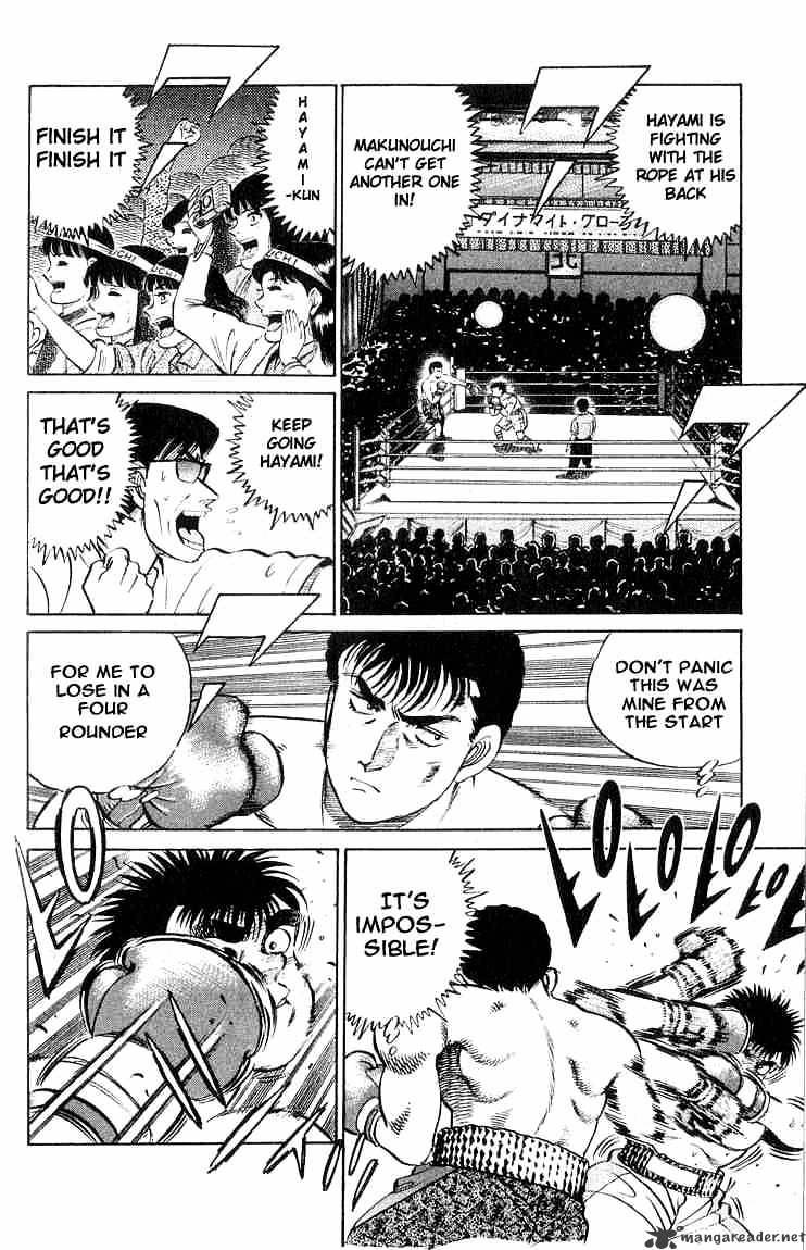 Hajime no Ippo – The First Step chapter 62 page 14
