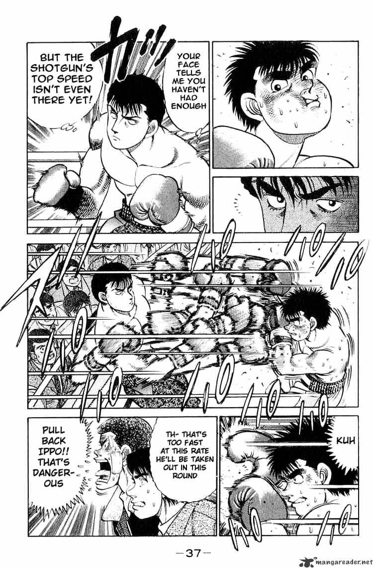 Hajime no Ippo – The First Step chapter 62 page 15