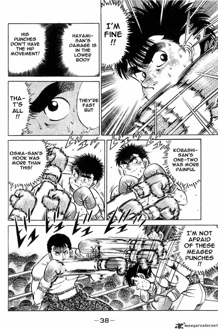 Hajime no Ippo – The First Step chapter 62 page 16