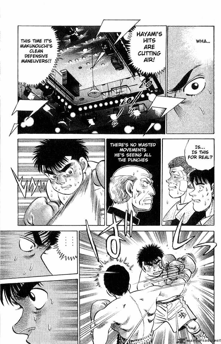 Hajime no Ippo – The First Step chapter 62 page 19