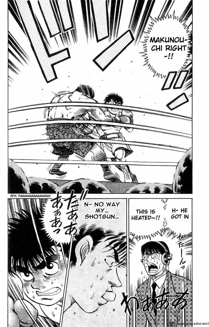 Hajime no Ippo – The First Step chapter 62 page 20