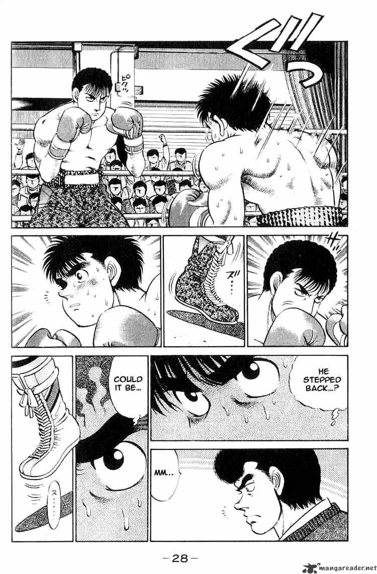 Hajime no Ippo – The First Step chapter 62 page 6