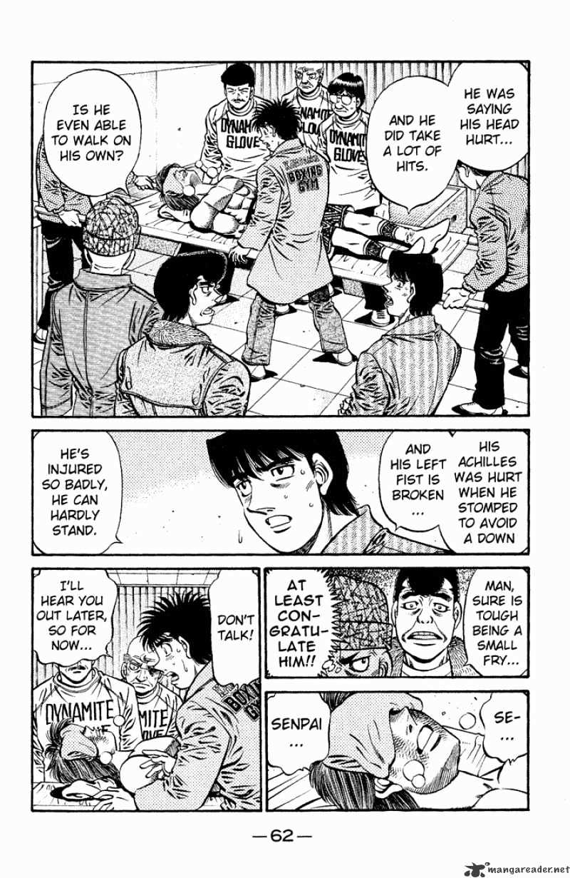 Hajime no Ippo – The First Step chapter 620 page 11