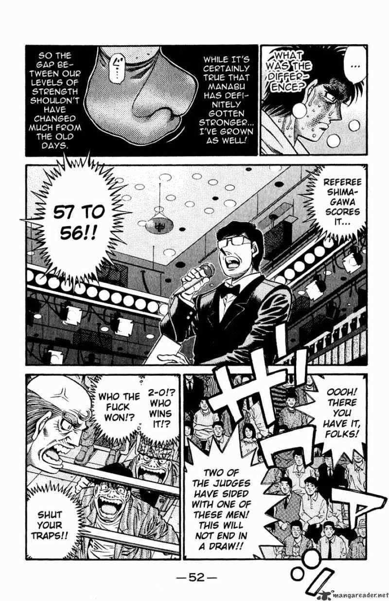 Hajime no Ippo – The First Step chapter 620 page 2