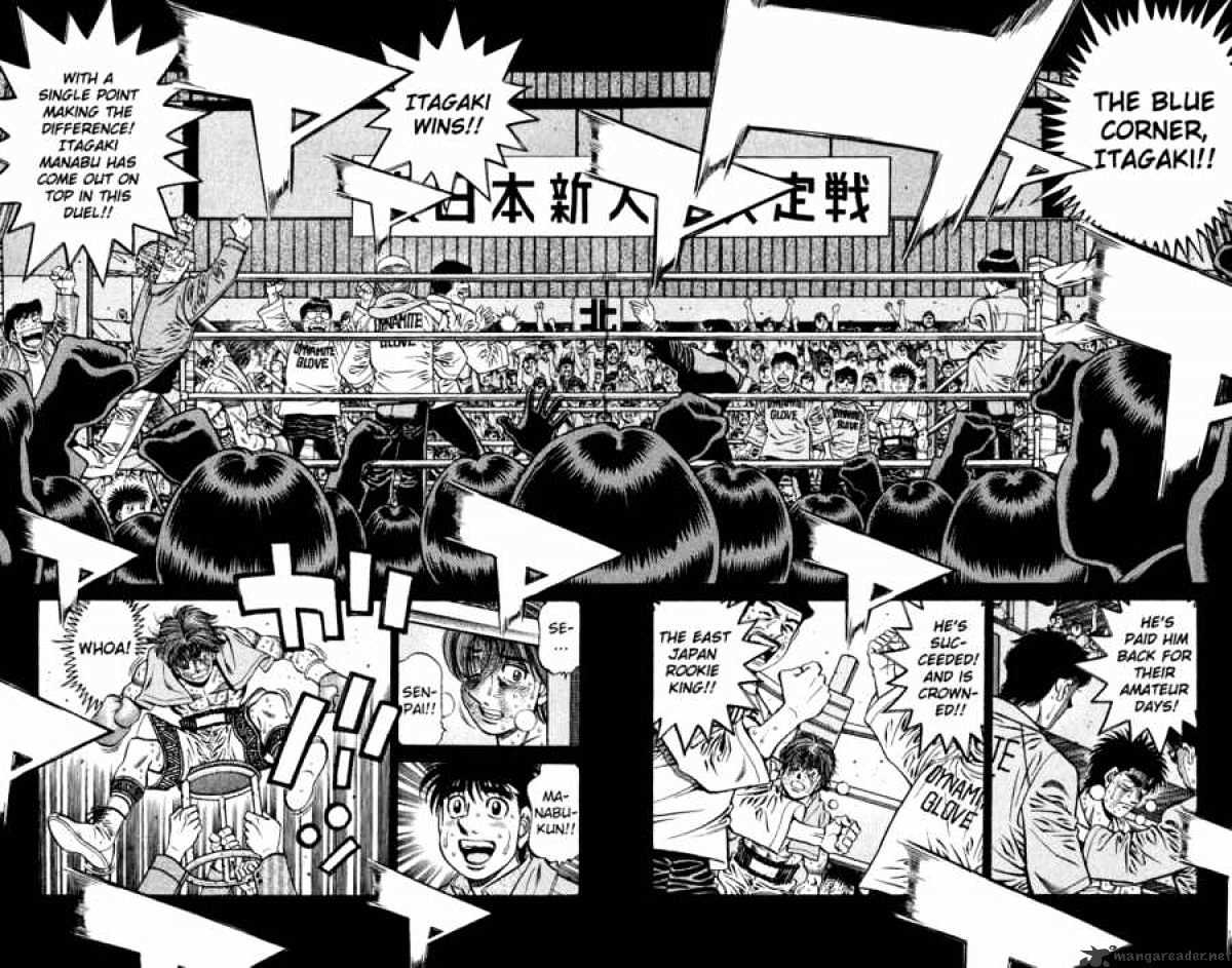 Hajime no Ippo – The First Step chapter 620 page 4