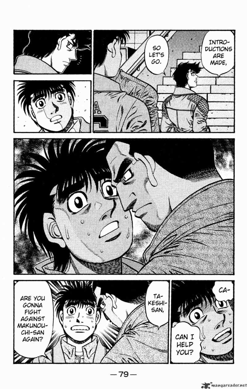 Hajime no Ippo – The First Step chapter 621 page 10