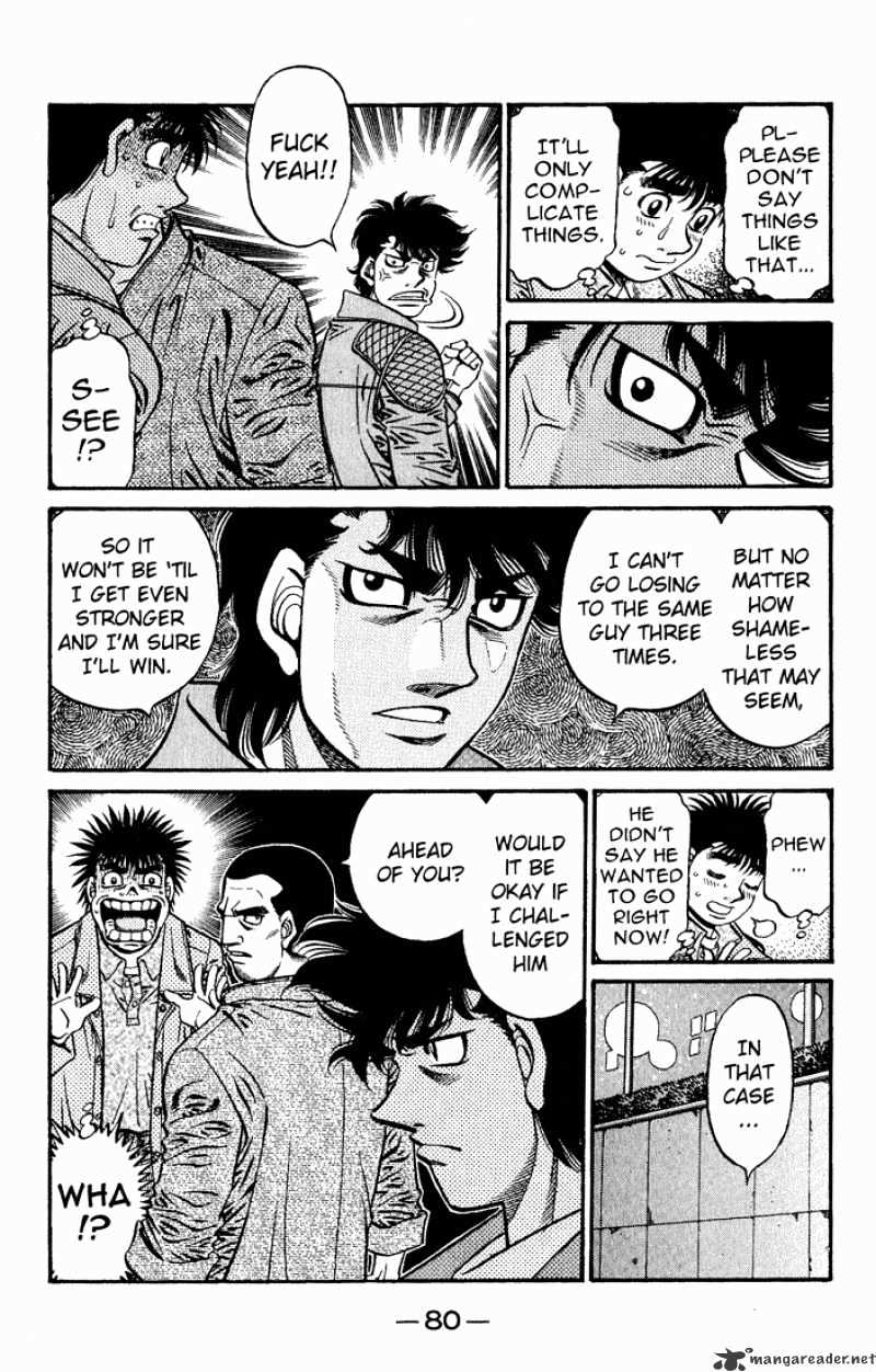 Hajime no Ippo – The First Step chapter 621 page 11