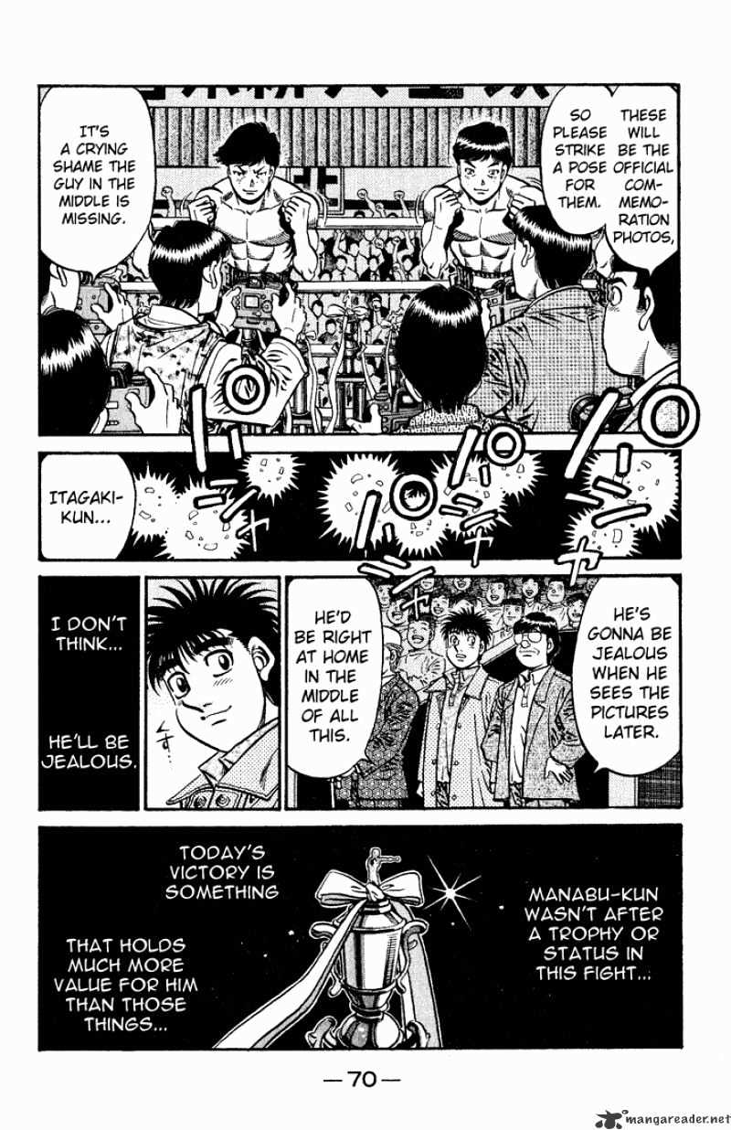Hajime no Ippo – The First Step chapter 621 page 2