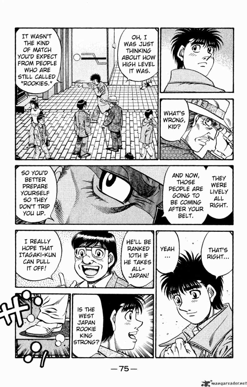 Hajime no Ippo – The First Step chapter 621 page 6